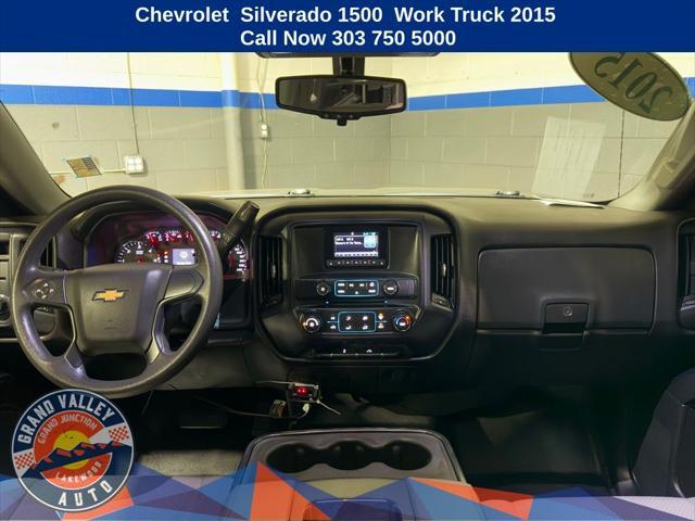 used 2015 Chevrolet Silverado 1500 car, priced at $16,988