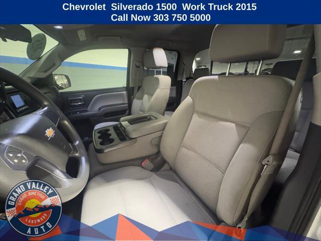 used 2015 Chevrolet Silverado 1500 car, priced at $16,988