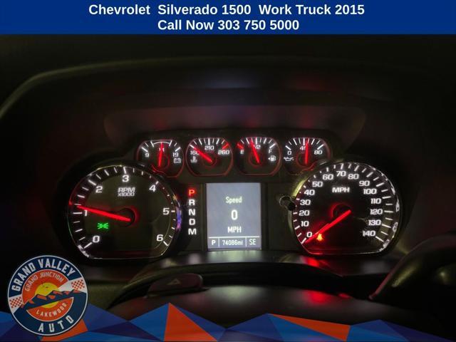 used 2015 Chevrolet Silverado 1500 car, priced at $16,988