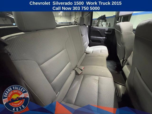 used 2015 Chevrolet Silverado 1500 car, priced at $16,988