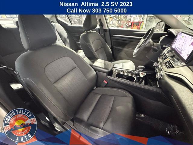 used 2023 Nissan Altima car, priced at $20,888