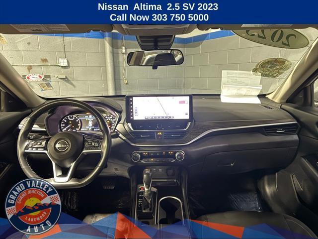 used 2023 Nissan Altima car, priced at $20,888