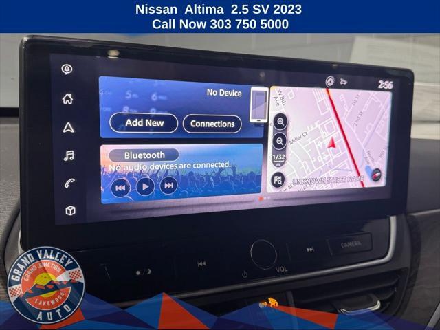 used 2023 Nissan Altima car, priced at $20,888