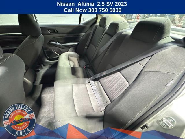 used 2023 Nissan Altima car, priced at $20,888