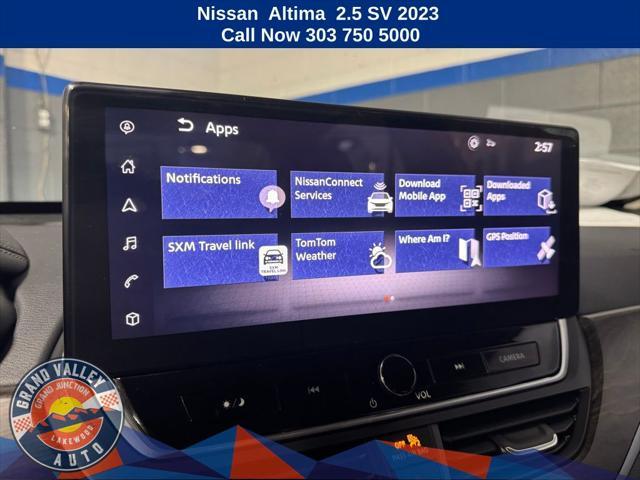 used 2023 Nissan Altima car, priced at $20,888