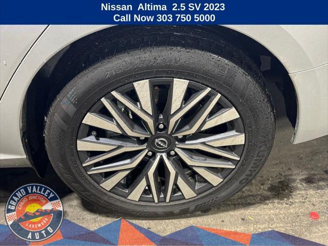 used 2023 Nissan Altima car, priced at $20,888