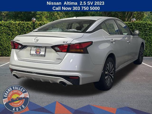 used 2023 Nissan Altima car, priced at $20,888