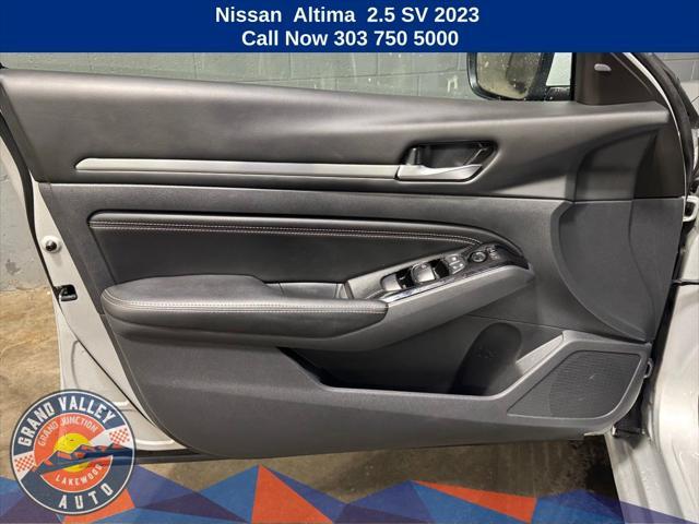 used 2023 Nissan Altima car, priced at $20,888