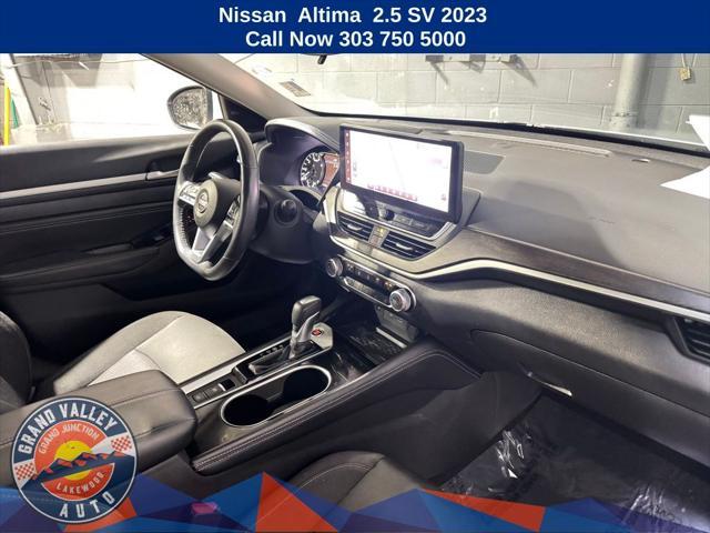 used 2023 Nissan Altima car, priced at $20,888