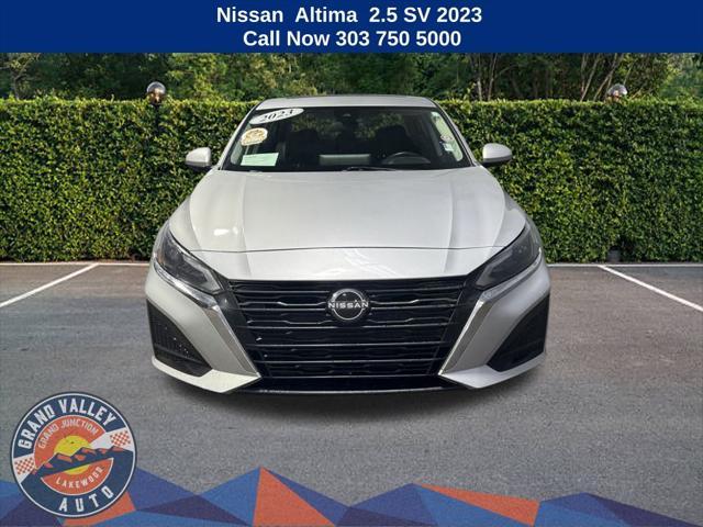 used 2023 Nissan Altima car, priced at $20,888