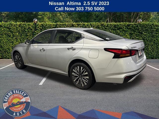 used 2023 Nissan Altima car, priced at $20,888