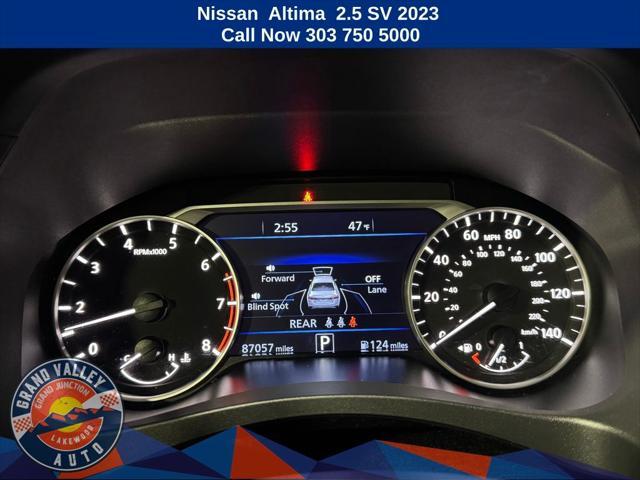 used 2023 Nissan Altima car, priced at $20,888