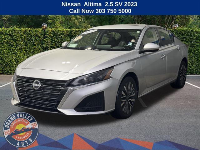 used 2023 Nissan Altima car, priced at $20,888