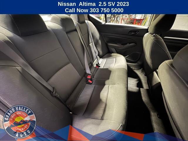 used 2023 Nissan Altima car, priced at $20,888