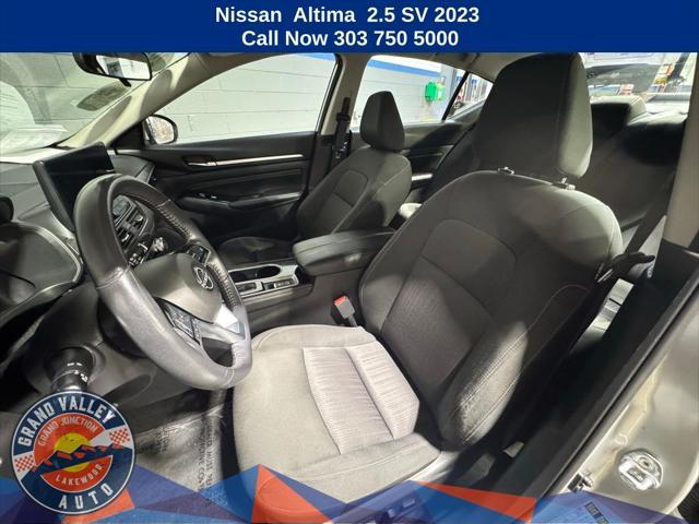 used 2023 Nissan Altima car, priced at $20,888