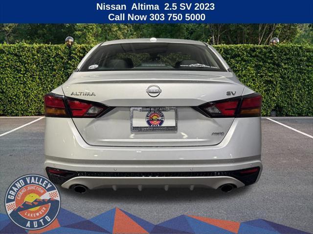 used 2023 Nissan Altima car, priced at $20,888