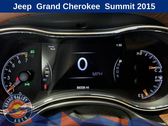 used 2015 Jeep Grand Cherokee car, priced at $20,388