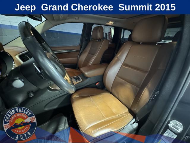 used 2015 Jeep Grand Cherokee car, priced at $20,388