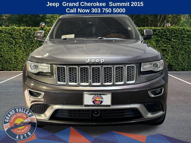 used 2015 Jeep Grand Cherokee car, priced at $17,988