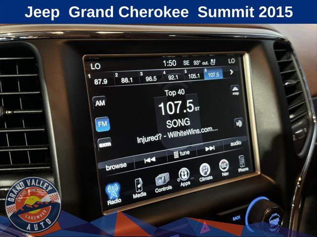 used 2015 Jeep Grand Cherokee car, priced at $20,388