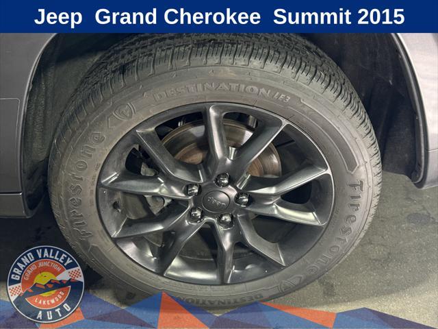 used 2015 Jeep Grand Cherokee car, priced at $20,388