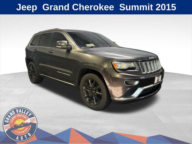 used 2015 Jeep Grand Cherokee car, priced at $20,388