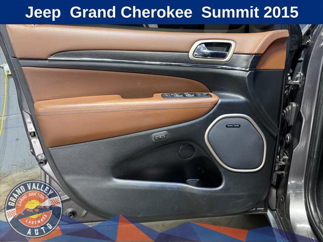 used 2015 Jeep Grand Cherokee car, priced at $20,388