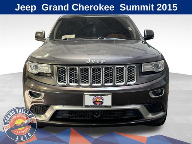 used 2015 Jeep Grand Cherokee car, priced at $20,388