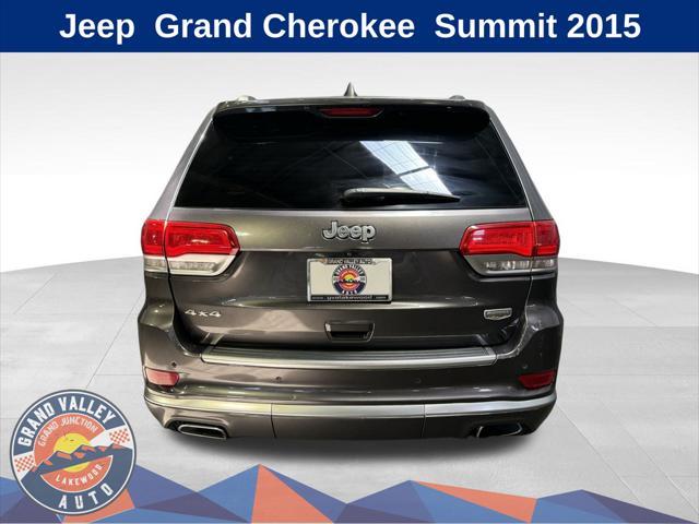 used 2015 Jeep Grand Cherokee car, priced at $20,388