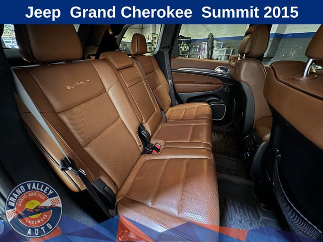 used 2015 Jeep Grand Cherokee car, priced at $20,388