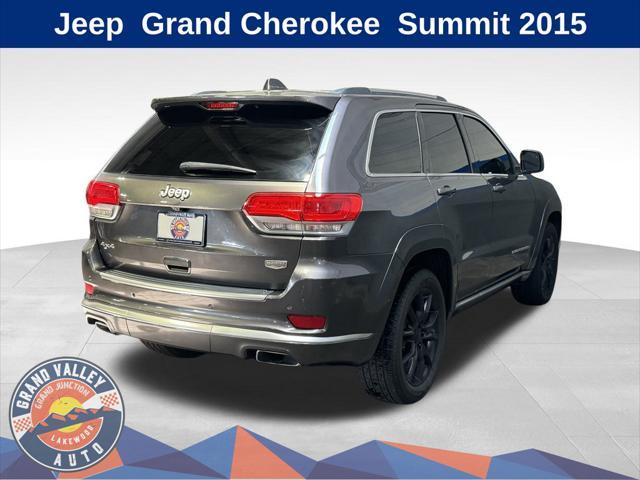 used 2015 Jeep Grand Cherokee car, priced at $20,388