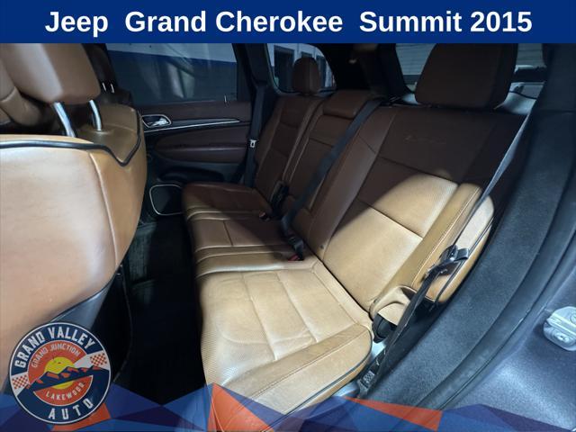 used 2015 Jeep Grand Cherokee car, priced at $20,388