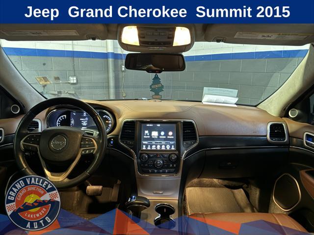 used 2015 Jeep Grand Cherokee car, priced at $20,388