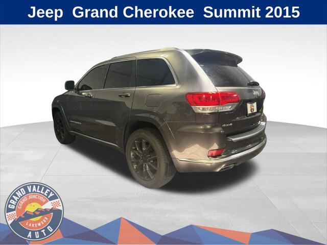 used 2015 Jeep Grand Cherokee car, priced at $20,388