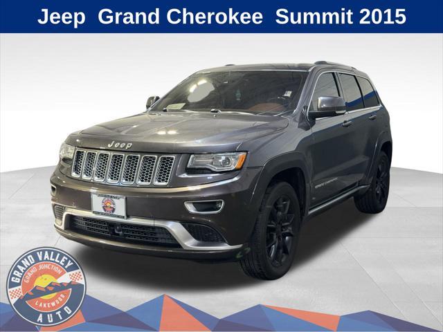 used 2015 Jeep Grand Cherokee car, priced at $20,388