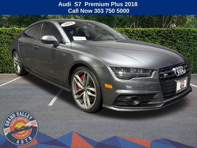 used 2018 Audi S7 car, priced at $36,588