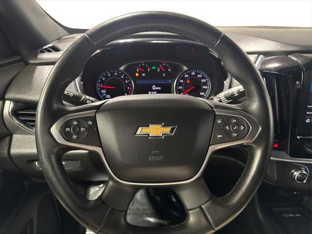 used 2023 Chevrolet Traverse car, priced at $28,788