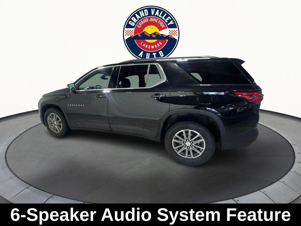 used 2023 Chevrolet Traverse car, priced at $26,788
