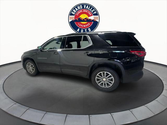 used 2023 Chevrolet Traverse car, priced at $28,788