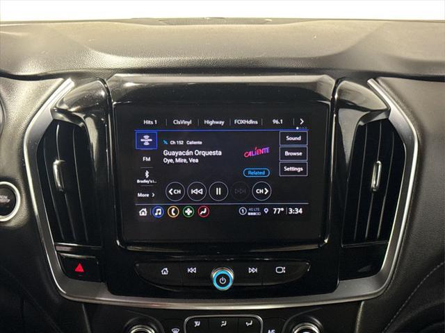 used 2023 Chevrolet Traverse car, priced at $28,788