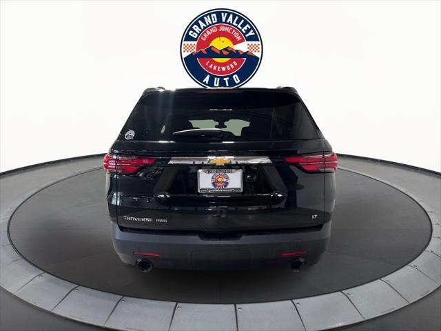 used 2023 Chevrolet Traverse car, priced at $28,788