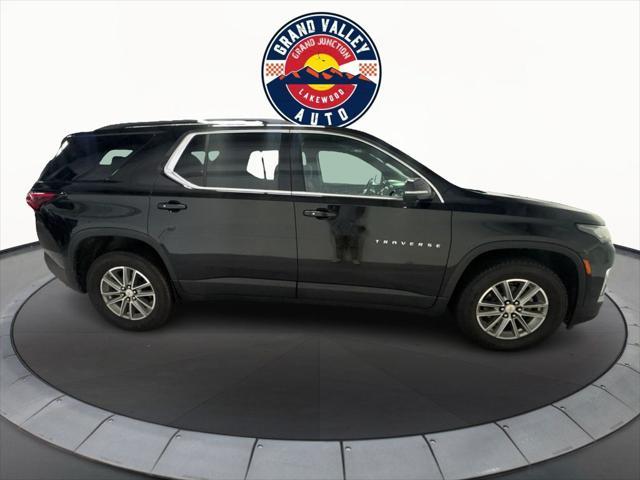 used 2023 Chevrolet Traverse car, priced at $28,788