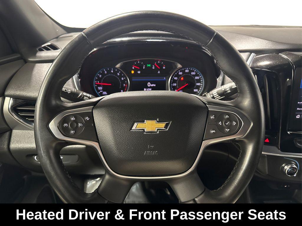 used 2023 Chevrolet Traverse car, priced at $26,788
