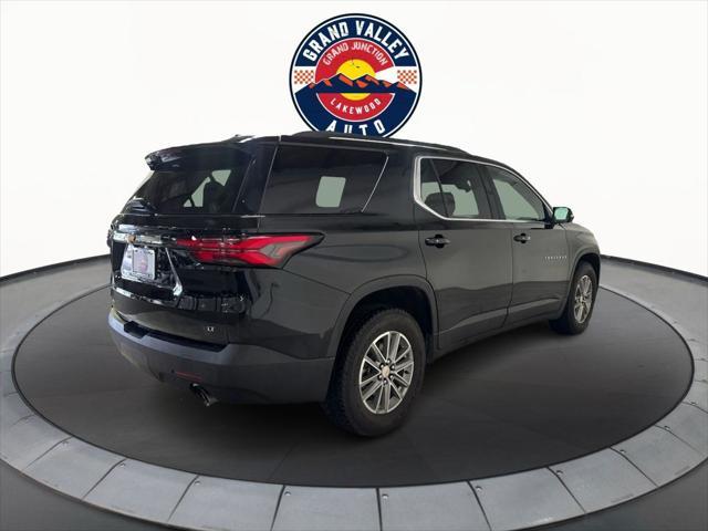 used 2023 Chevrolet Traverse car, priced at $28,788