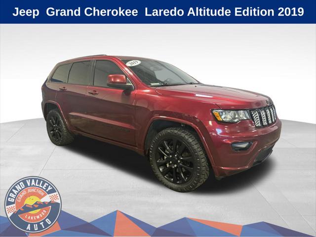 used 2019 Jeep Grand Cherokee car, priced at $23,888