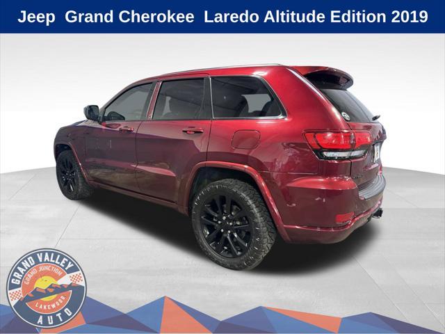 used 2019 Jeep Grand Cherokee car, priced at $24,788