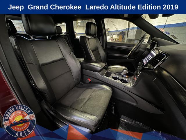 used 2019 Jeep Grand Cherokee car, priced at $24,688