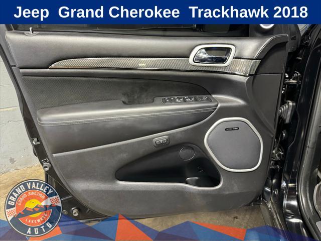 used 2018 Jeep Grand Cherokee car, priced at $61,788