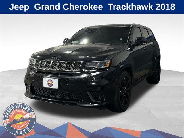 used 2018 Jeep Grand Cherokee car, priced at $61,788