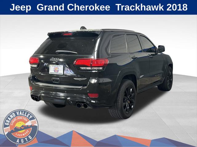 used 2018 Jeep Grand Cherokee car, priced at $61,788